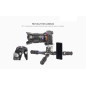 Leofoto LS-223C+LH-25 treppiede in carbonio con testa a sfera