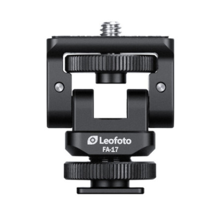 Leofoto FA-17 — Adapter sanek (hot/cold shoe) | Leofoto Store