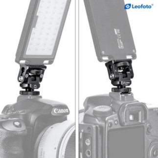 Leofoto FA-17 — Adaptateur griffe (hot/cold shoe) | Leofoto Store
