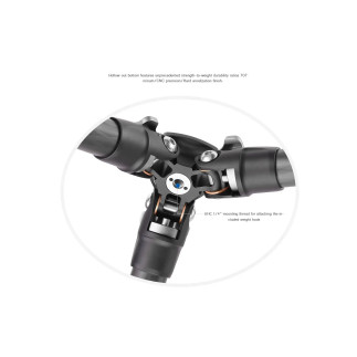 Leofoto LS-223C+LH-25 — statyw karbonowy z głowicą | Leofoto Store