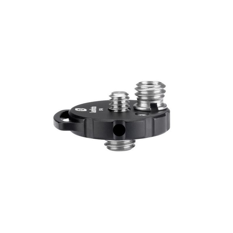 Leofoto CF-6 Adaptateur de filetage — Adaptateur écrou 1/4" vers vis 1/4"