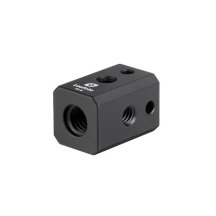 Leofoto CF-8 Adapter przejściowy gwintów — Uniwersalny adapter (1× śruba 1/4" + 4× gniazdo 1/4")