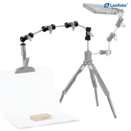 Leofoto AM-1TXL Bras articulé (magic arm) — Photo Survival Kit