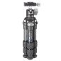 Leofoto LS-223C+LH-25 treppiede in carbonio con testa a sfera