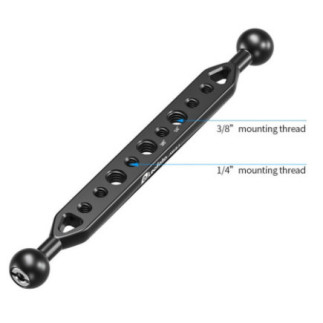 Leofoto AM-8-1 — Ramię artykułowane (magic arm) | Leofoto Store