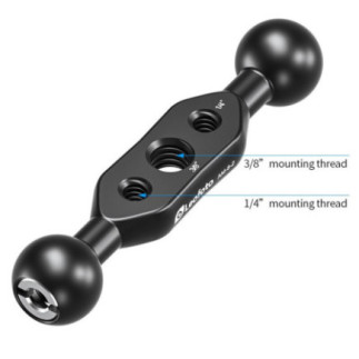 Leofoto AM-8-2 — Bras articulé (magic arm) | Leofoto Store