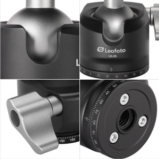 Leofoto LS-223C+LH-25 — karbonový stativ s hlavou | Leofoto Store