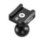 Leofoto AM-8-4 Gelenkarm (Magic Arm) — Cold-Shoe-Adapter