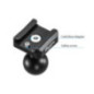 Leofoto AM-8-4 Gelenkarm (Magic Arm) — Cold-Shoe-Adapter