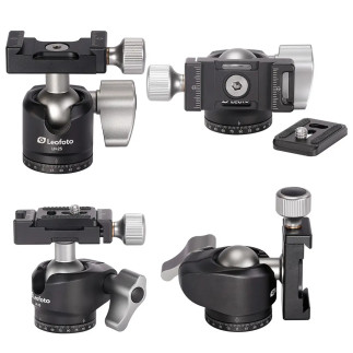 Leofoto LS-223C+LH-25 — treppiede carbonio con testa | Leofoto Store