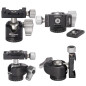 Leofoto LS-223C+LH-25 treppiede in carbonio con testa a sfera