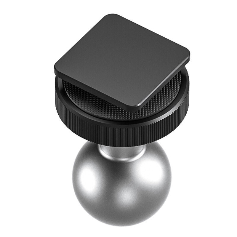 Leofoto AM-8-5 Bras articulé (magic arm) — Adaptateur cold-shoe