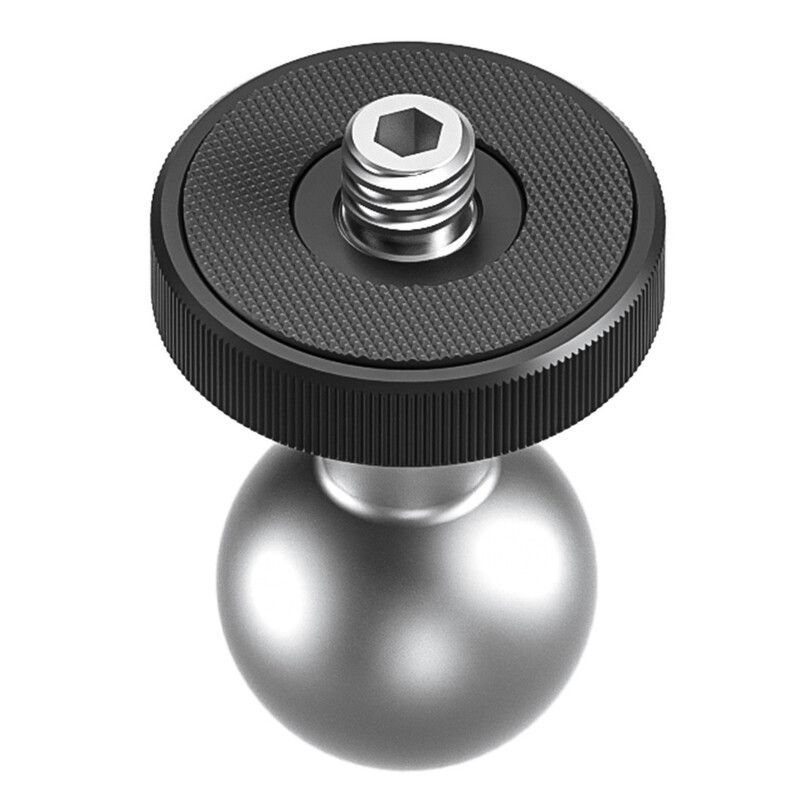 Leofoto AM-8-6 Braccio articolato (magic arm) — Piattaforma a vite 1/4"