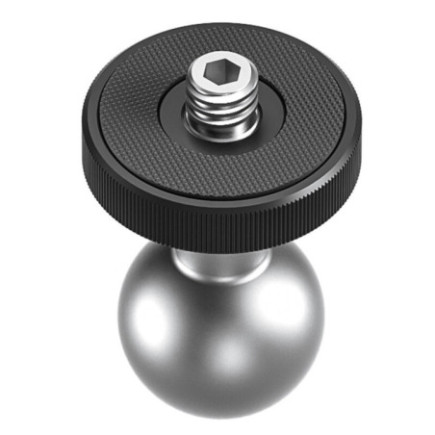 Leofoto AM-8-6 Bras articulé (magic arm) — Plateforme à vis 1/4"