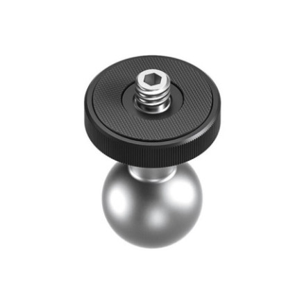 Leofoto AM-8-6 Bras articulé (magic arm) — Plateforme à vis 1/4"
