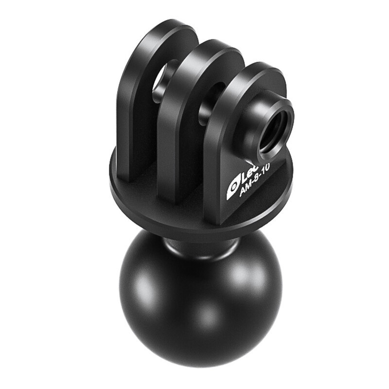 Leofoto AM-8-10 Ramię artykułowane (magic arm) — Adapter GoPro