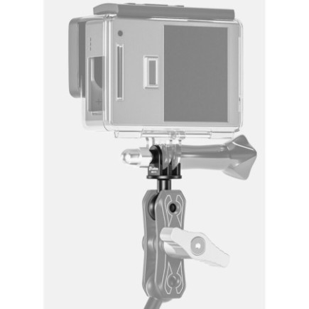 Leofoto AM-8-10 Bras articulé (magic arm) — Adaptateur GoPro