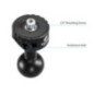 Leofoto AM-8-13 Bras articulé (magic arm) — Plateforme à vis 1/4"