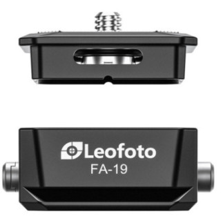 Leofoto FA-19 — Adaptateur griffe (hot/cold shoe) | Leofoto Store