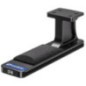 Leofoto CF-05 Stopka obiektywu Arca-Swiss — Canon
