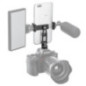 Leofoto FA-18 Shoe adapter (hot/cold shoe) — Phone clamp Leofoto FA-18 Shoe adapter (hot/cold shoe) — Phone clamp