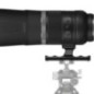 Leofoto CF-08 Noha objektívu Arca-Swiss — Canon