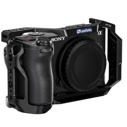 Leofoto A6700 Klatka wideo do Sony Sony a6700