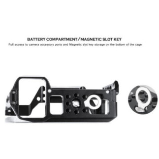 Leofoto A7M4/A7IV — Gabbia video per Sony Sony A7 IV | Leofoto Store