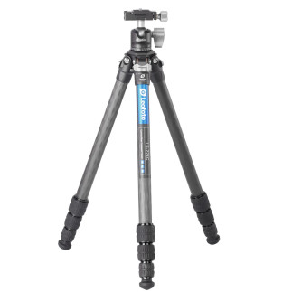 Leofoto LS-224C+LH-25 — statyw karbonowy z głowicą | Leofoto Store