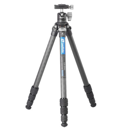 Leofoto LS-224C+LH-25 — statyw karbonowy z głowicą | Leofoto Store