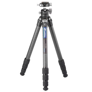 Leofoto LS-284C PRO+LH-30PCL — treppiede carbonio con testa | Leofoto