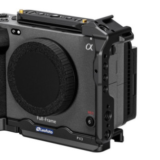 Leofoto FX3 — Gabbia video per Sony Sony FX3 / FX30 | Leofoto Store