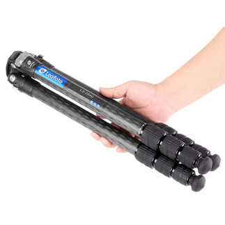 Leofoto LS-284C PRO+LH-30PCL karbónový statív PRO s guľovou hlavou a panoramatickým upínaním