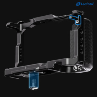 Leofoto ZV-E10 — Klatka wideo do Sony Sony ZV-E10 | Leofoto Store