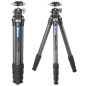 Leofoto LS-284C PRO+LH-30PCL PRO Carbon-Stativ mit Kugelkopf und Panorama-Klemme Leofoto LS-284C PRO+LH-30PCL PRO Carbon-Stativ mit Kugelkopf und Panorama-Klemme