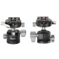 Leofoto LS-284C PRO+LH-30PCL PRO carbon fibre tripod with ball head and panning clamp Leofoto LS-284C PRO+LH-30PCL PRO carbon fibre tripod with ball head and panning clamp