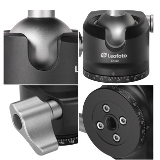 Leofoto LS-284C PRO+LH-30PCL — Carbon-Stativ mit Kopf | Leofoto Store