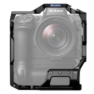 Leofoto Z8B — Cage caméra pour Nikon Nikon Z8 z battery grip MB-N12 |