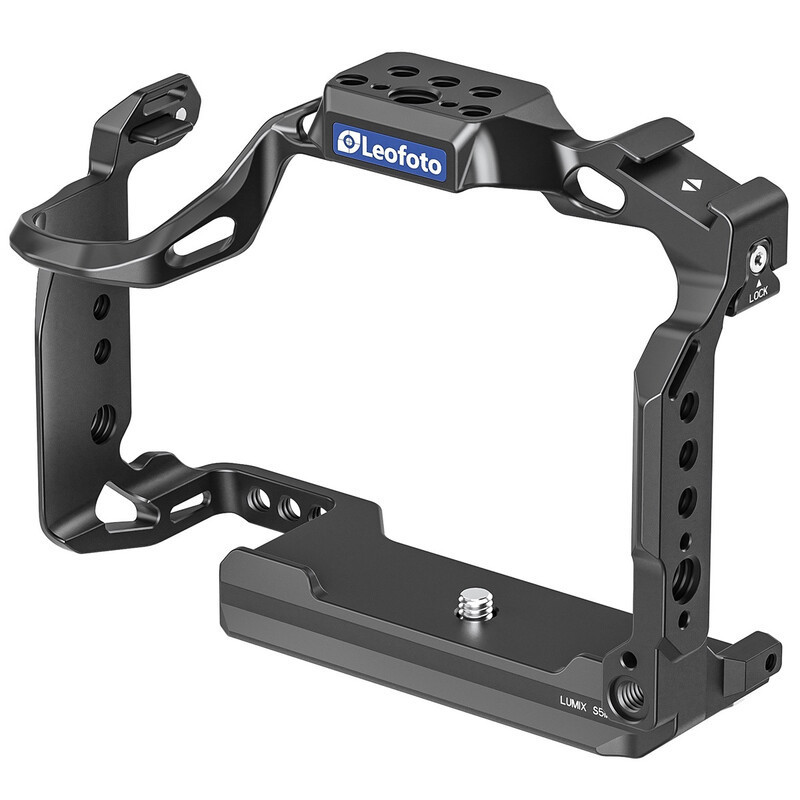 Leofoto LUMIX S5II Cage caméra pour Panasonic Panasonic LUMIX S5 II Leofoto LUMIX S5II Cage caméra pour Panasonic Panasonic LUMIX S5 II