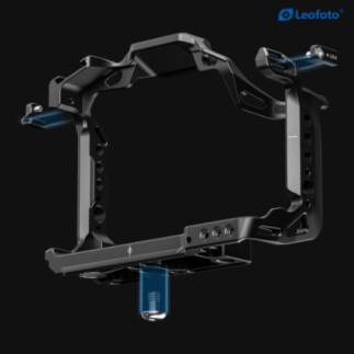 Leofoto LUMIX S5II — Cage caméra pour Panasonic Panasonic LUMIX S5 II