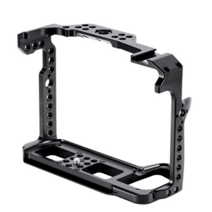 Leofoto S1/S1H/S1R — Gabbia video per Panasonic Panasonic LUMIX S1 / S