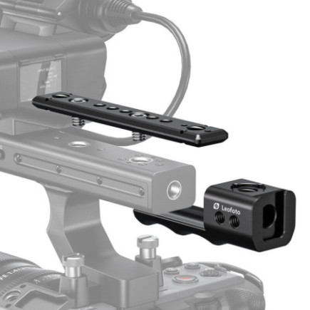 Leofoto FX3-XLR XLR-Griff-Erweiterung für Cage für Sony Sony FX3 / FX30
