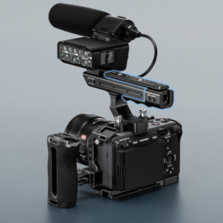 Leofoto FX3-XLR — Rozszerzenie XLR do klatki do Sony Sony FX3 / FX30 |
