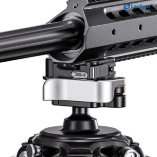 Leofoto MAB-75 Platforma strzelecka z głowicą (baza 70 mm)