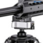 Leofoto MAB-75 Plateforme de tir avec tête (base 70 mm)