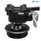Leofoto MAB-75 Plateforme de tir avec tête (base 70 mm)