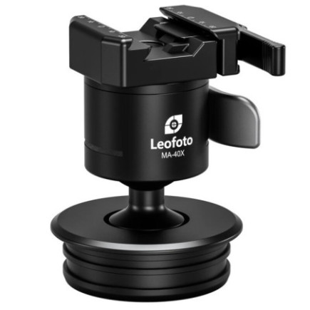 Leofoto MAB-75X — Platforma strzelecka z głowicą | Leofoto Store