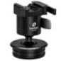 Leofoto MAB-75X Plateforme de tir avec tête (base 75 mm) Leofoto MAB-75X Plateforme de tir avec tête (base 75 mm)