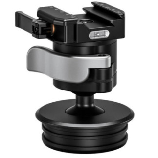 Leofoto MAB-75X Plateforme de tir avec tête (base 75 mm)