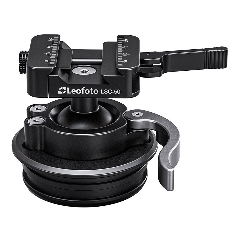 Leofoto STB-75 Střelecká platforma s hlavou (základna 75 mm)